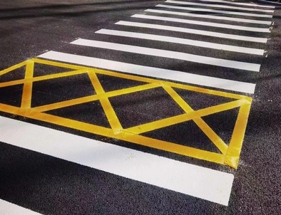 丽水丽水园区交通标线施工