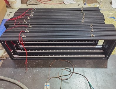 丽水丽水停车场型材灯箱