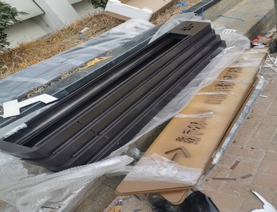 丽水丽水停车场不锈钢灯箱